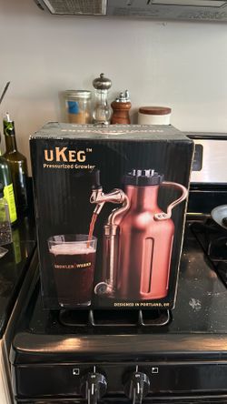U-Keg Copper Growler 64 oz