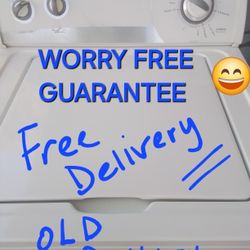 WASHER HEAVY-DUTY WHIRLPOOL  WORRY FREE GUARANTEE CLEAN FREE DELIVERY 
