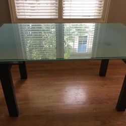 Calligaris  Levante Glass Extendable Dining Table