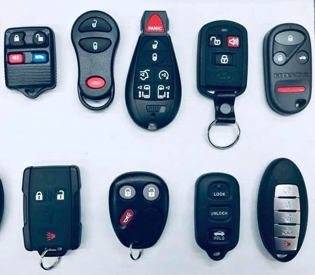 Car Key's, Remotes And Key Fobs 🔑