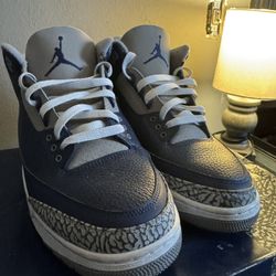 Georgetown Jordan Retro 3s  11.5 Size