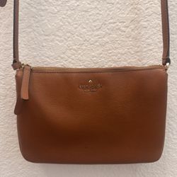 Kate Spade Leather Crossover Purse  MSRP $279
