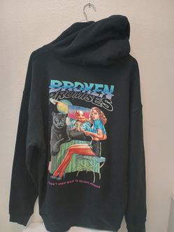 Broken Promises New hoodie mens Large
