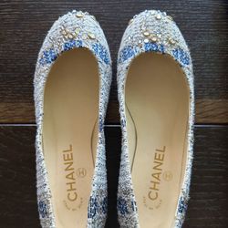 Chanel Ballet Flats STUNNING! 