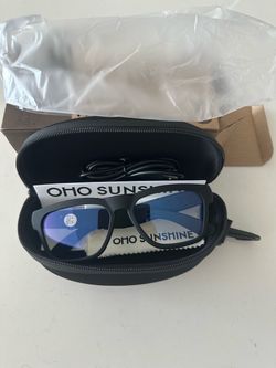 NEW OHO Sunshine Smart Glasses with Bluetooth