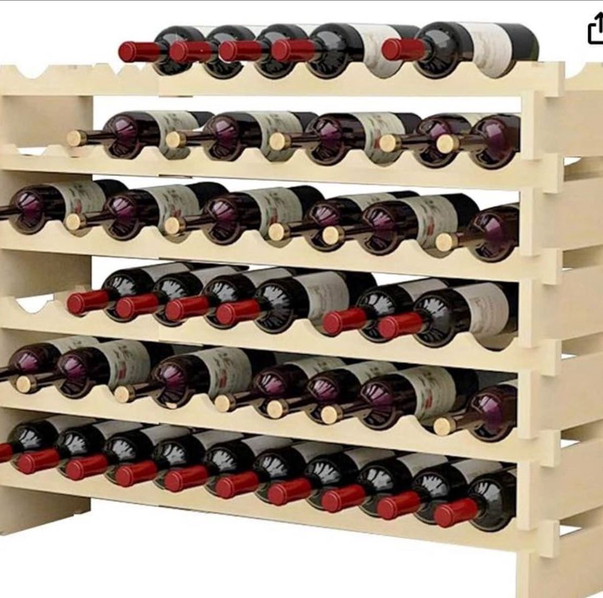 Wine Rack - 60 Bottles