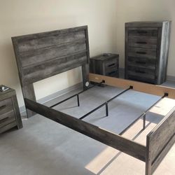 Full Or Queen Bedroom Set In Stock For Fast Delivery 
