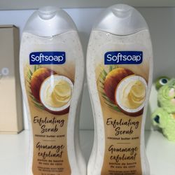 Softsoap Exfoliating Scrub 