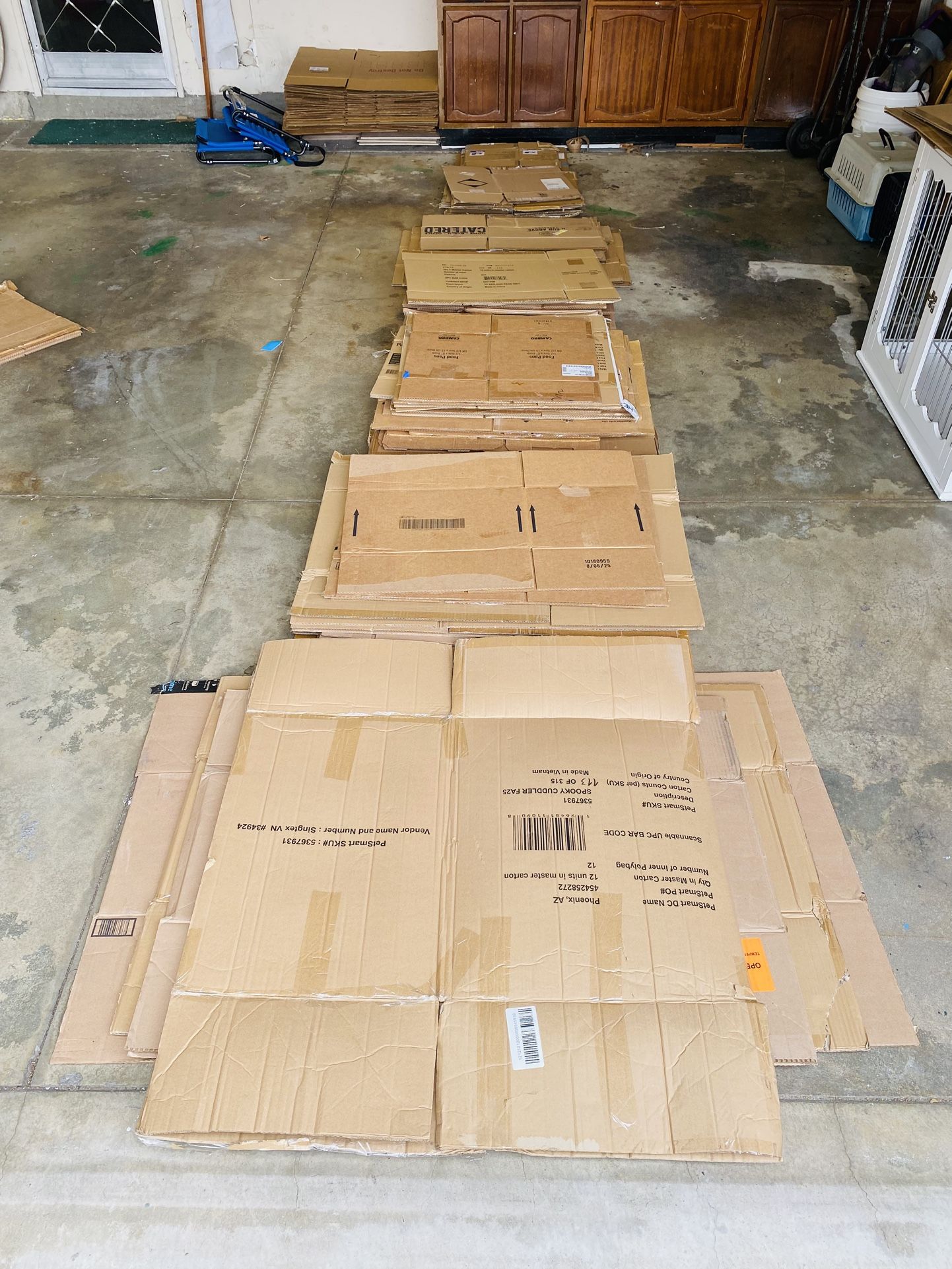 Moving boxes ( 60 BX'S) ALL. See description.