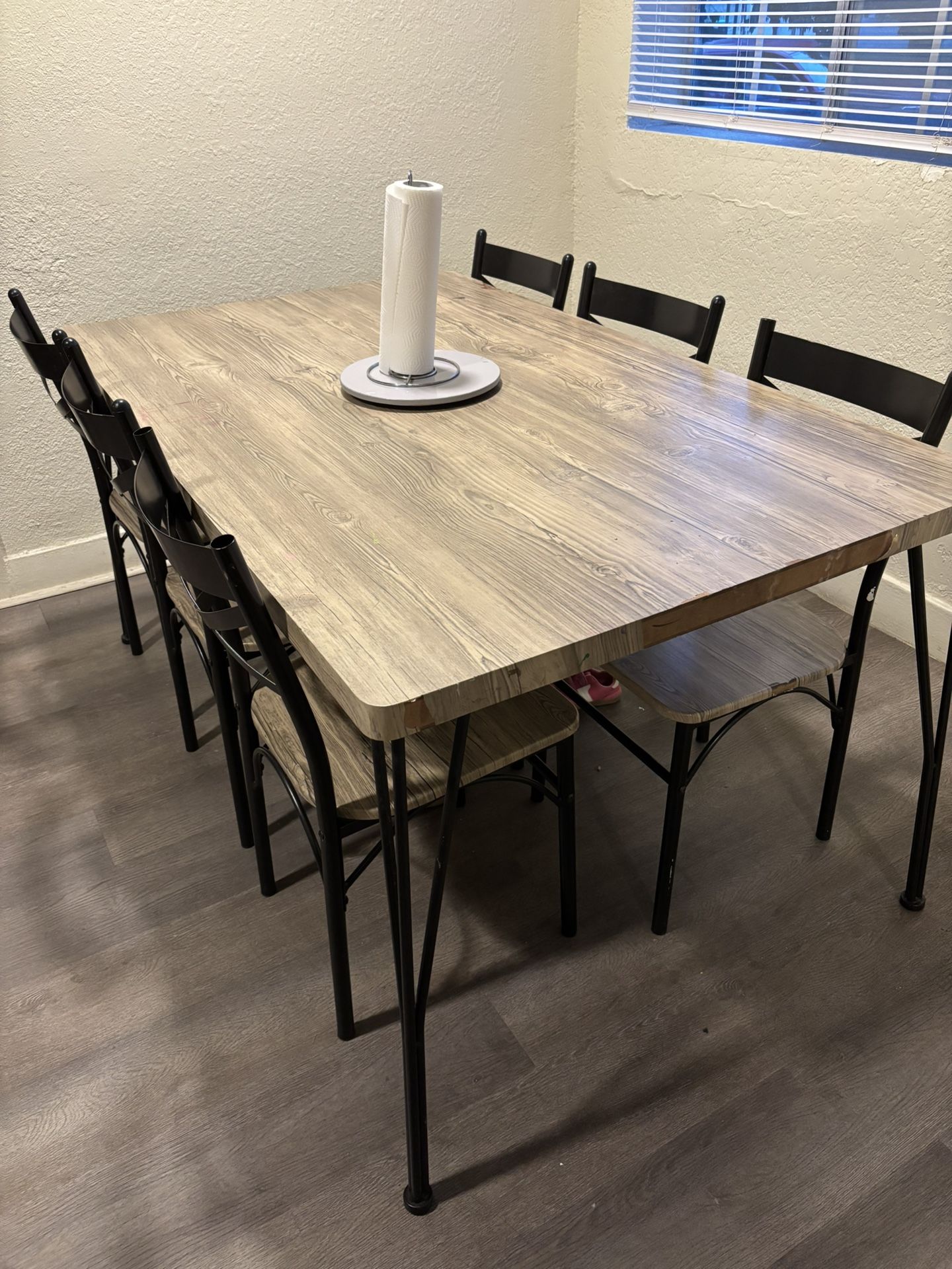 MESA & SILLAS , TABLE & CHAIRS , DINNING TABLE , COCINA