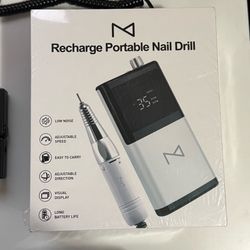 Portable Nail Drill