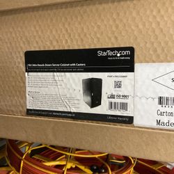 Startech 25U 36 Inch Knock Down Sever Cabinet 