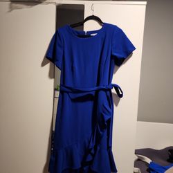 Calvin Klein Blue Dress