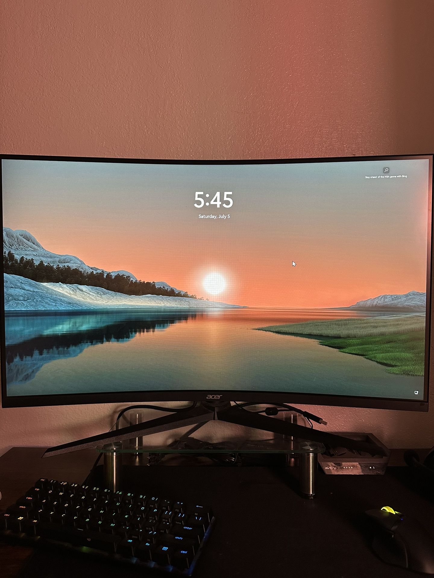 Acer Nitro Curved Gaming Monitor