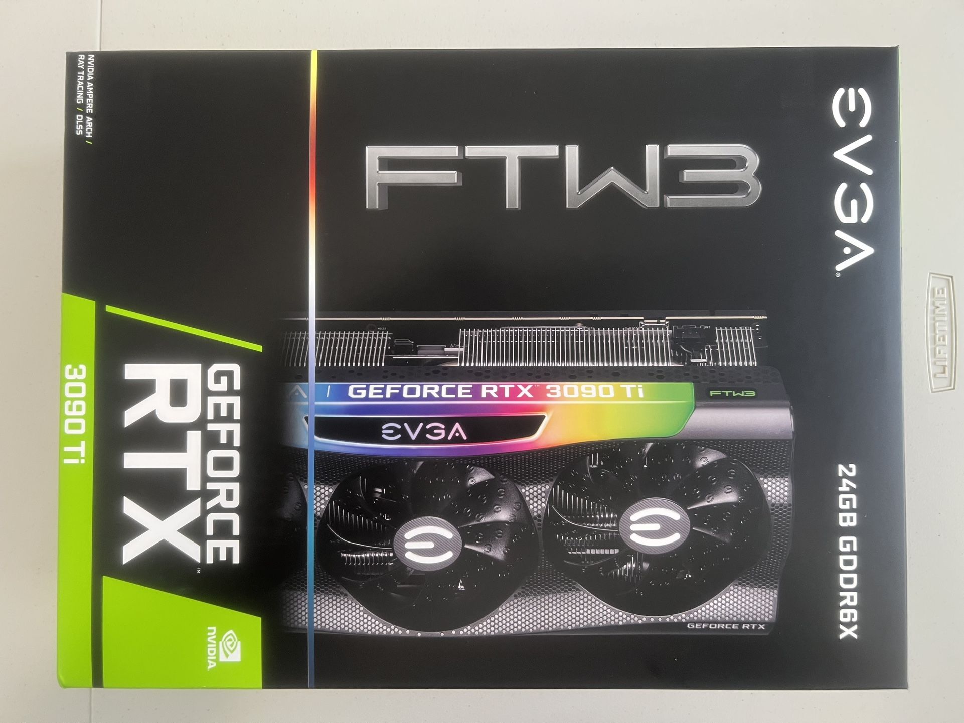 EVGA GeForce RTX 3090 Ti Video Card