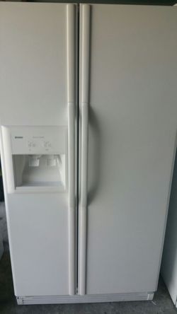 Kenmore white refrigerator