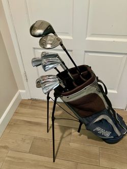 TaylorMade & Ben Hogan Golf Clubs Set