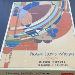 Frank Lloyd Wright Block Puzzle