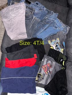 Lot 4T/4  Pants 