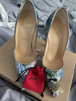 Red Bottoms Original Size 37