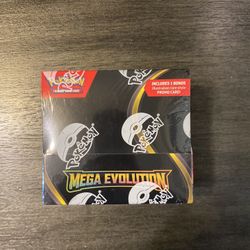 Mega Evolution Booster Box 