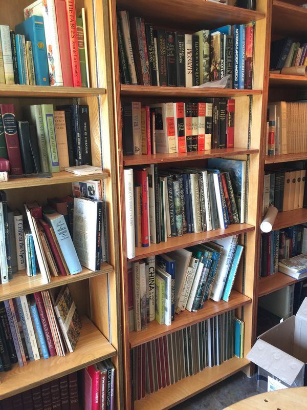 Wood Bookcase Bookshelves- located in Magnolia for Sale in ...