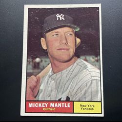 1961 Mickey Mantle