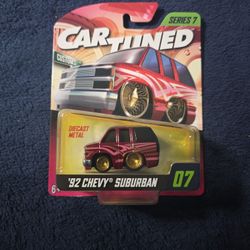 Car Tuned 92 Chevy Suburban