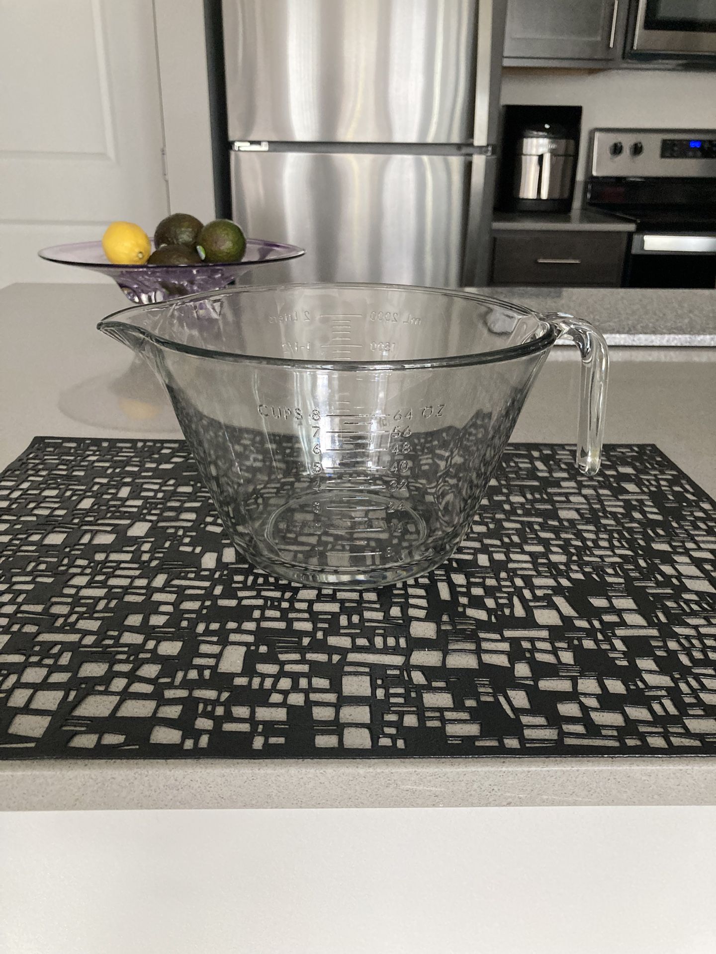 Pampered Chef 8 Cup Measuring. Great For Pancakes. $8