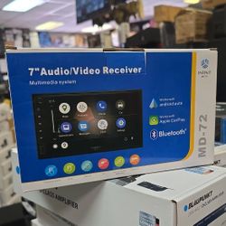 7" Infinit Stereo Touch Screen 