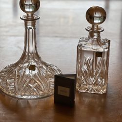 Marquis By Waterford Crystal Decanters