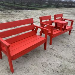 2 Bench Set 
