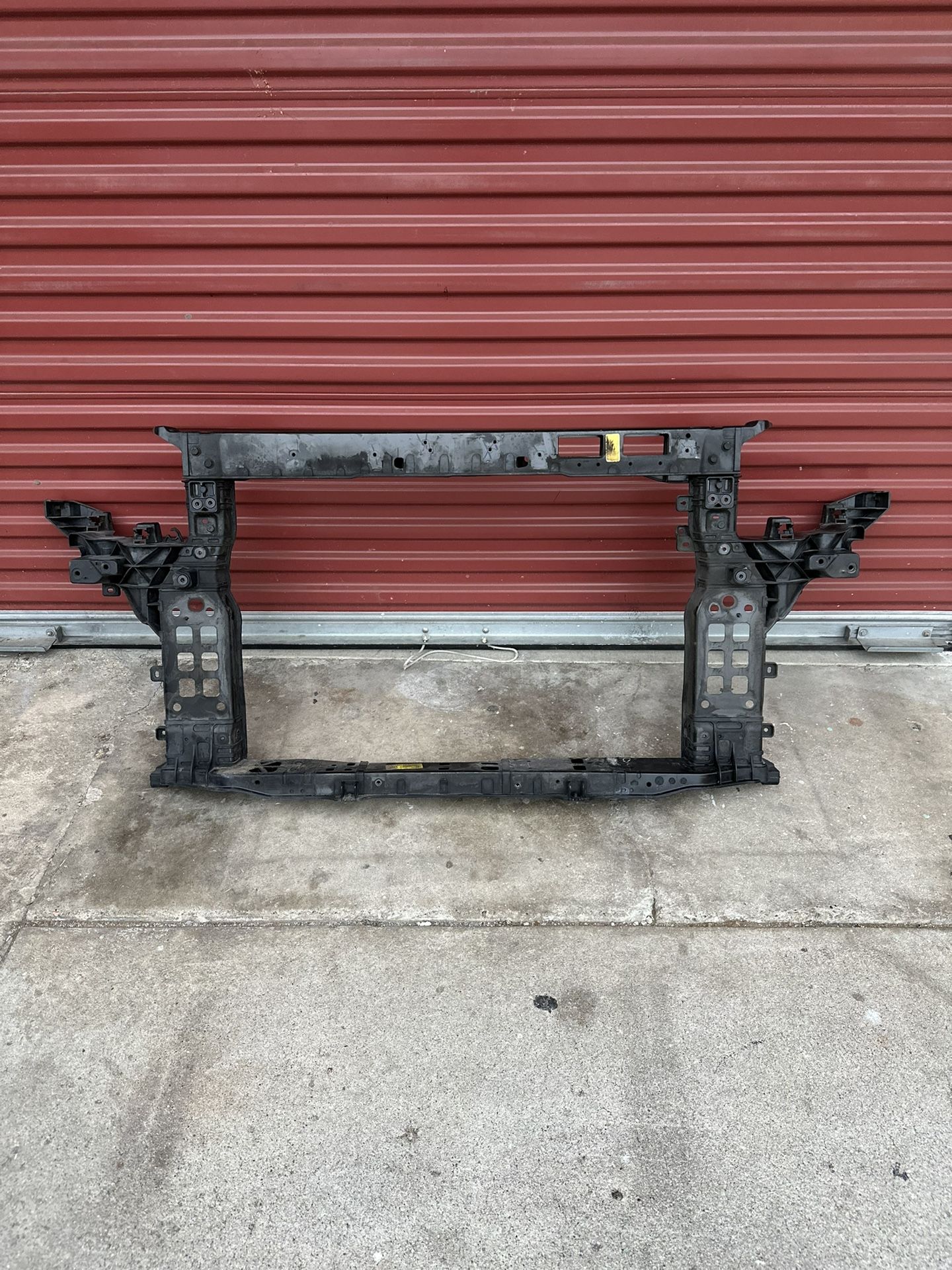2016 2016 2017 2018 2019 2020 KIA SORRENTO FRONT RADIATOR CORE SUPPORT