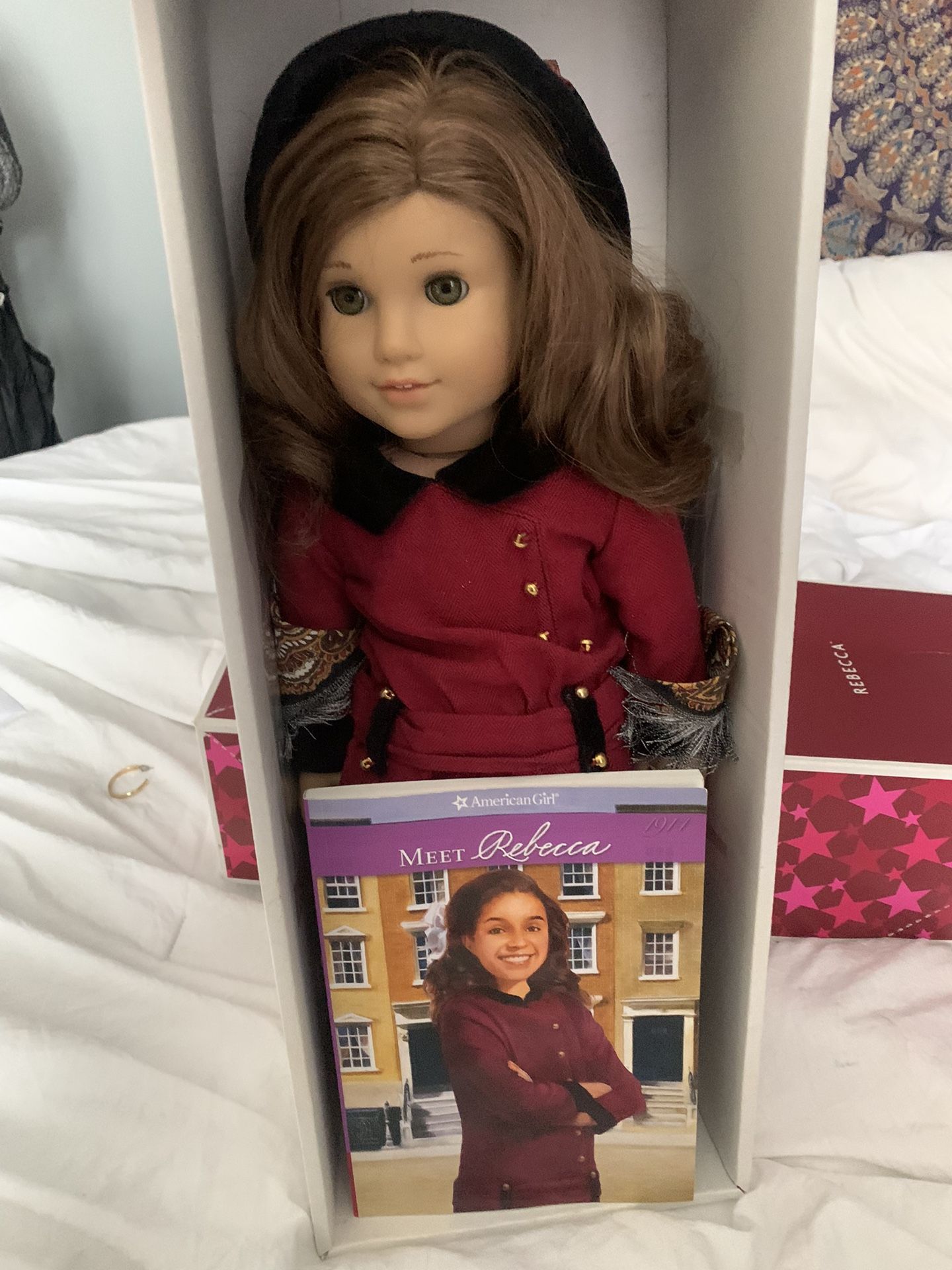 Rebecca Original American Girl Doll 