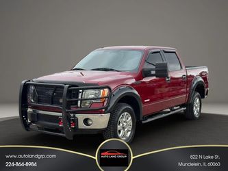 2013 Ford F150 SuperCrew Cab