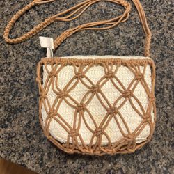 Woven Purse