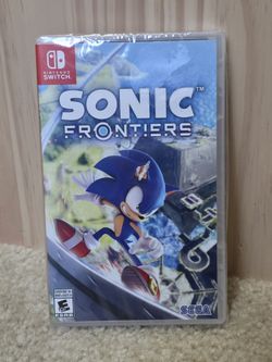 New Nintendo Switch Sonic Frontiers