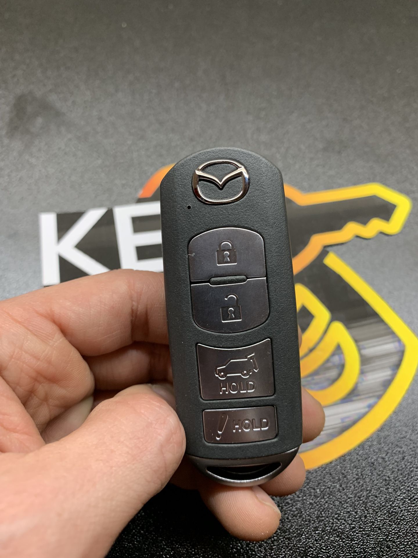 Smart key fob Mazda 6