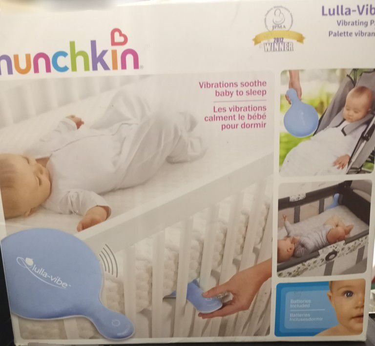 Munchkin Lullaby Vibrating Pad What's Not Working