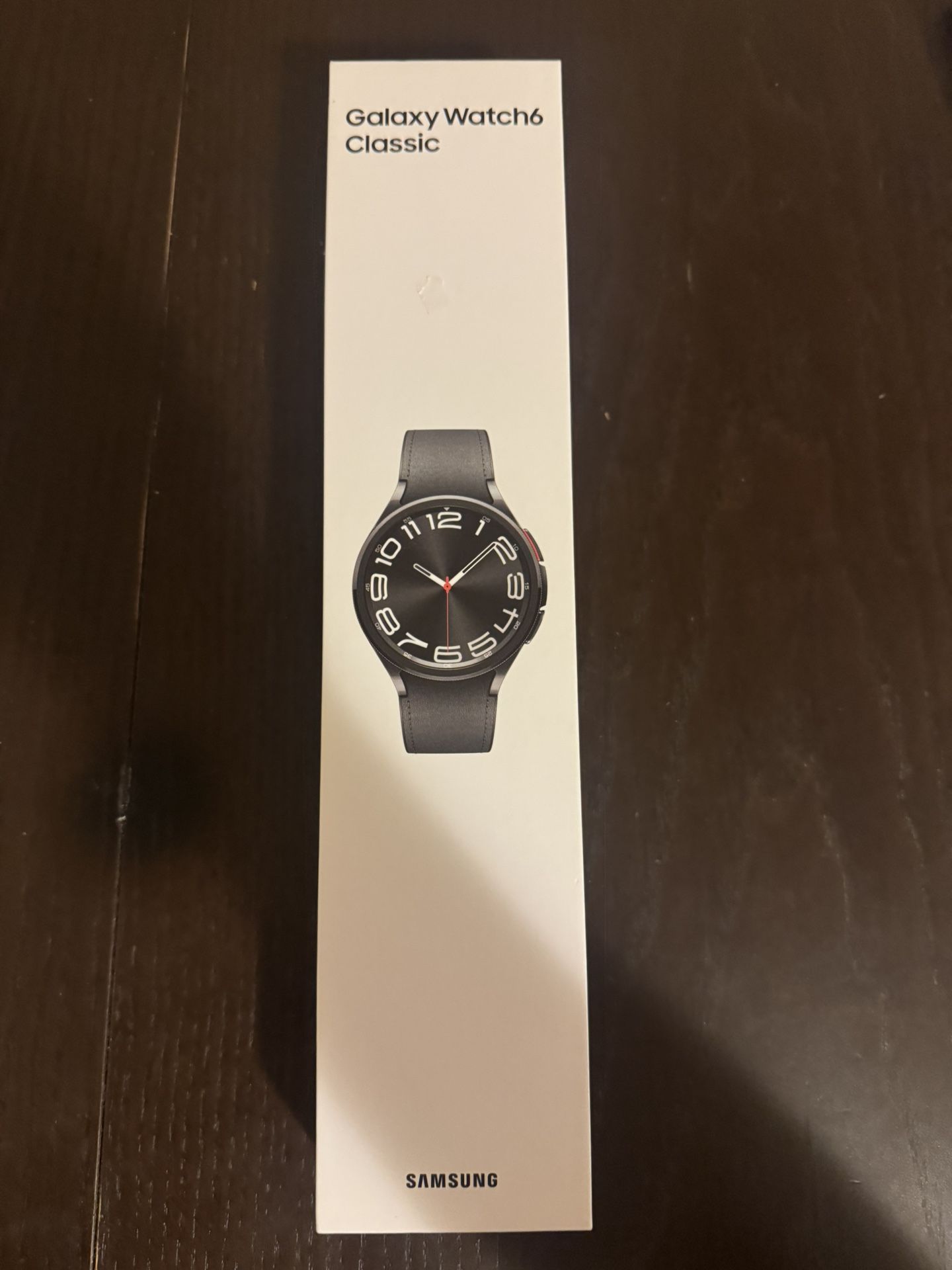 Samsung Galaxy Watch6 Classic (43mm) Unopened
