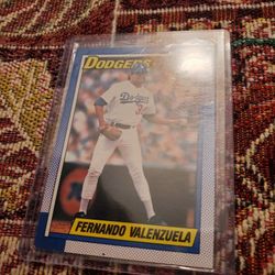 Los Angeles Dodgers 1990 Topps Baseball Cards Lot 