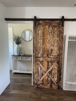 Wood Barn Door