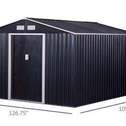 Outdoor Storage Shed 10*10 Ft