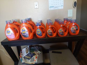TIDE DOWNY APRIL FRESH HE / 1 TIDE PLUS ULTRA OXI HE