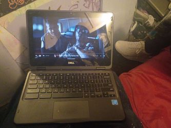 Dell Touchscreen Tablet With Keyboard
