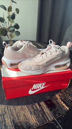 Pink Nikes