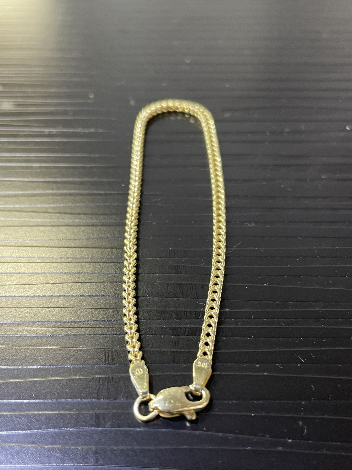 10k Semi Solid Franco Bracelet 🤑