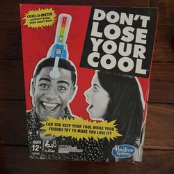 Dont Lose Your Cool