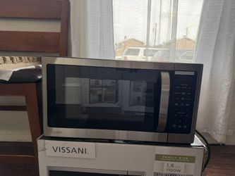 Microondas Marca Vissani Nuevo 