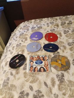 6 dvds movies and 1 music cd for free